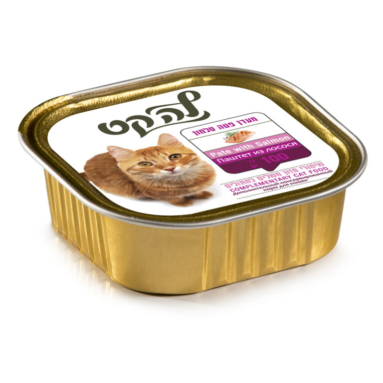 לה קט מעדן פטה סלמון