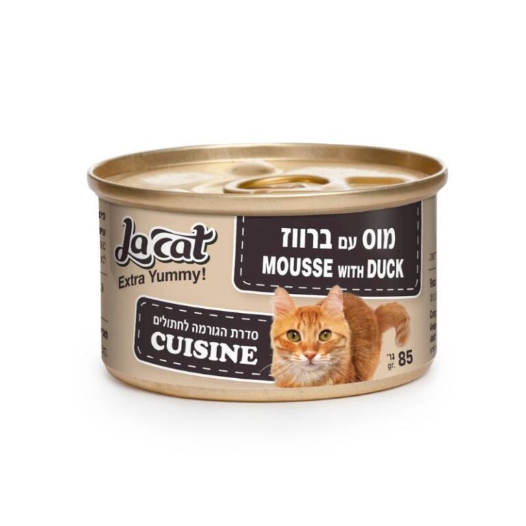 לה קט מוס עם ברווז