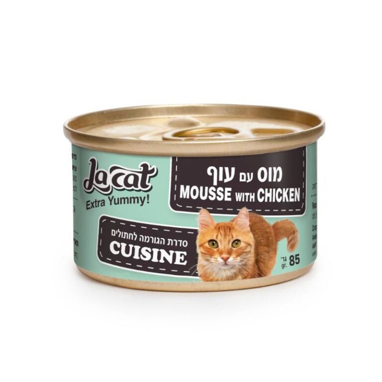 לה קט מוס עם עוף