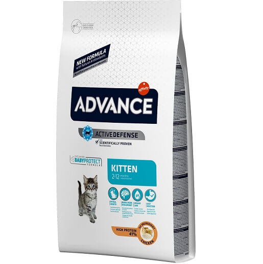 אדוונס קיטן עוף לגורי חתולים 1.5 ק"ג