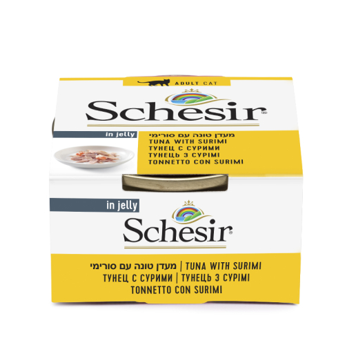 שזיר טונה וסורימי בג'לי