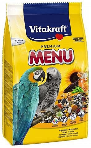 ויטקראפט מזון פרימיום לתוכי גדול 1 ק"ג