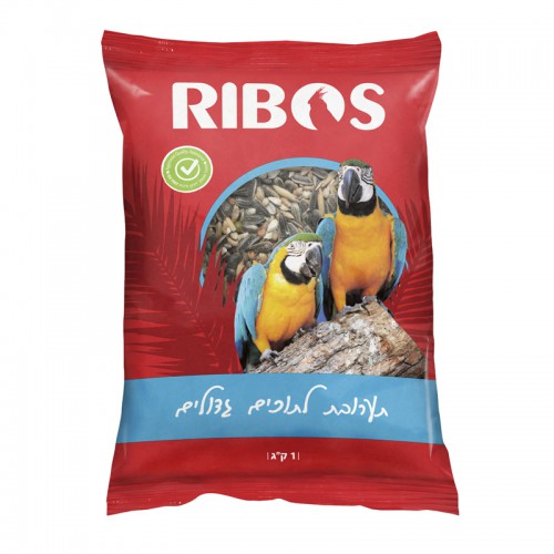 ריבוס תערובת לתוכים גדולים 1 ק"ג