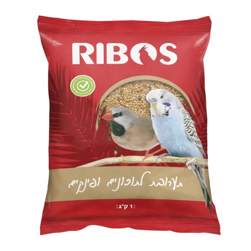 ריבוס תערובת לתוכונים ופינקים 1 ק"ג