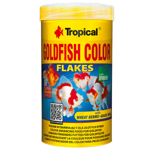 טרופיקל דגי זהב דפים 250 מ"ל