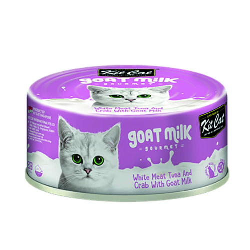 קיטקט טונה וסרטן בחלב עיזים