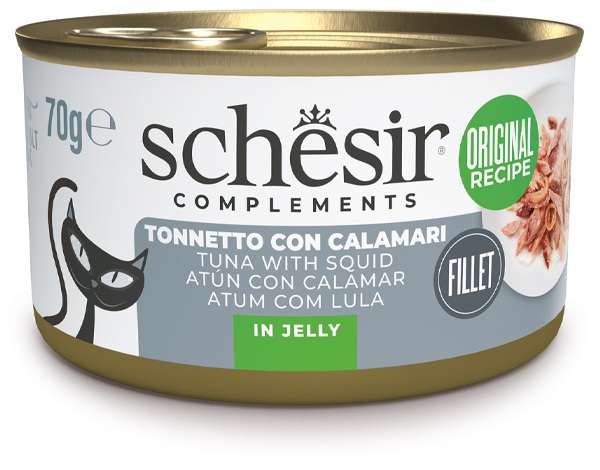 שזיר טונה עם דיונונים בג'לי