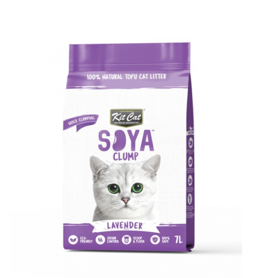 קיטקט חול סויה לוונדר 7 ליטר