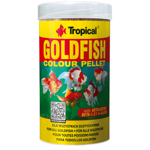 טרופיקל דגי זהב גרגירים צף 250 מ"ל