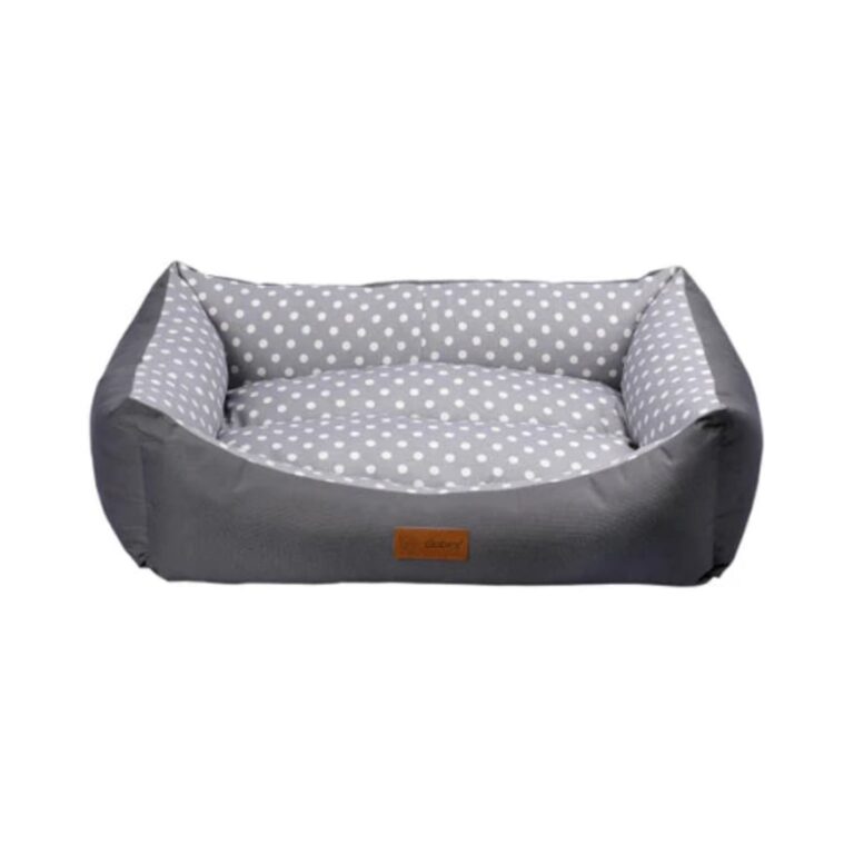 דובקס מיטה אפורה דוחה מים L