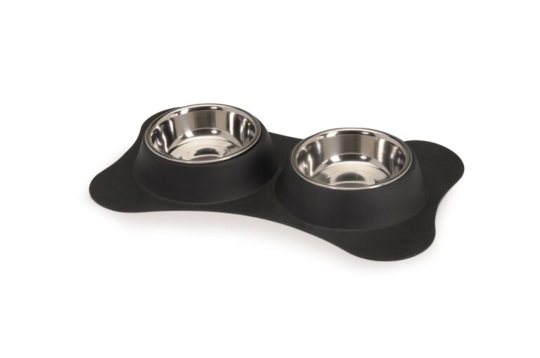 סט קערות עם משטח סיליקון