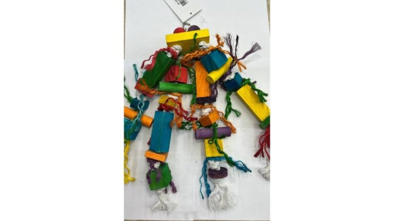 צעצוע לציפור 40/10 ס''מ