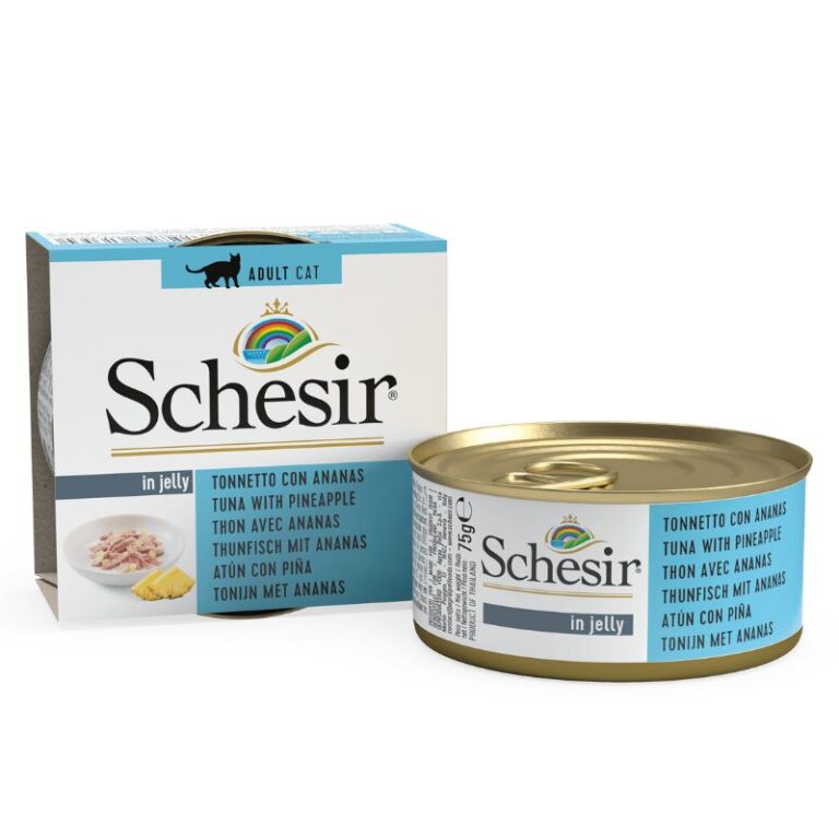 שזיר טונה ואננס בג'לי