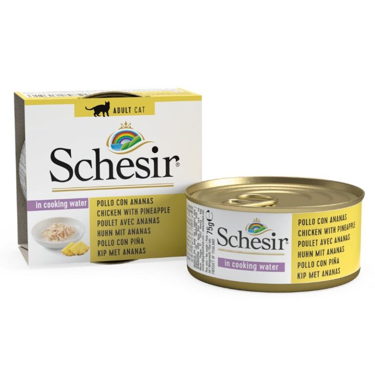 שזיר נתחי עוף עם אננס במים