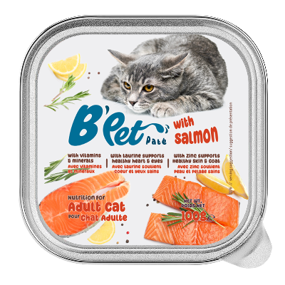 בי פט פטה טונה לחתול 100 גרם