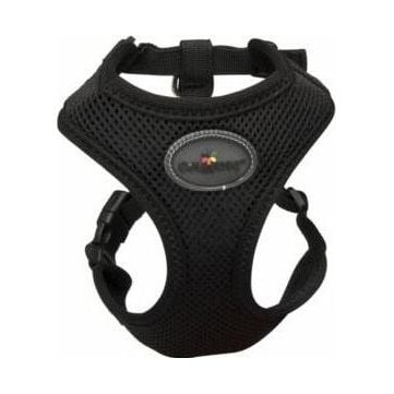 קמון רתמה שחור לכלב S