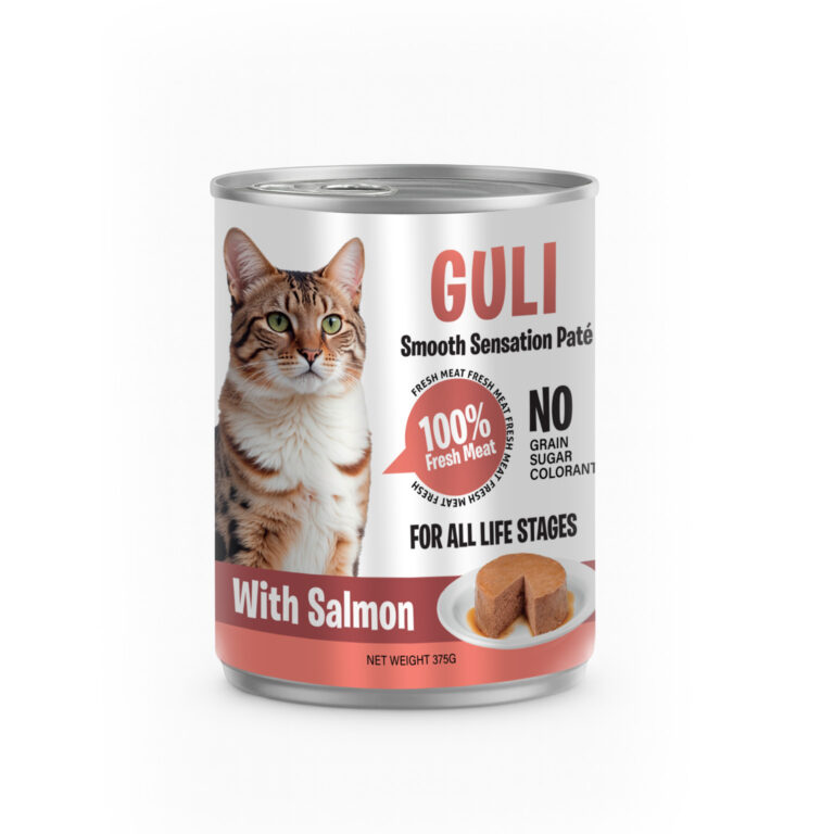 גולי שימורי פטה סלמון לחתול 375 גרם