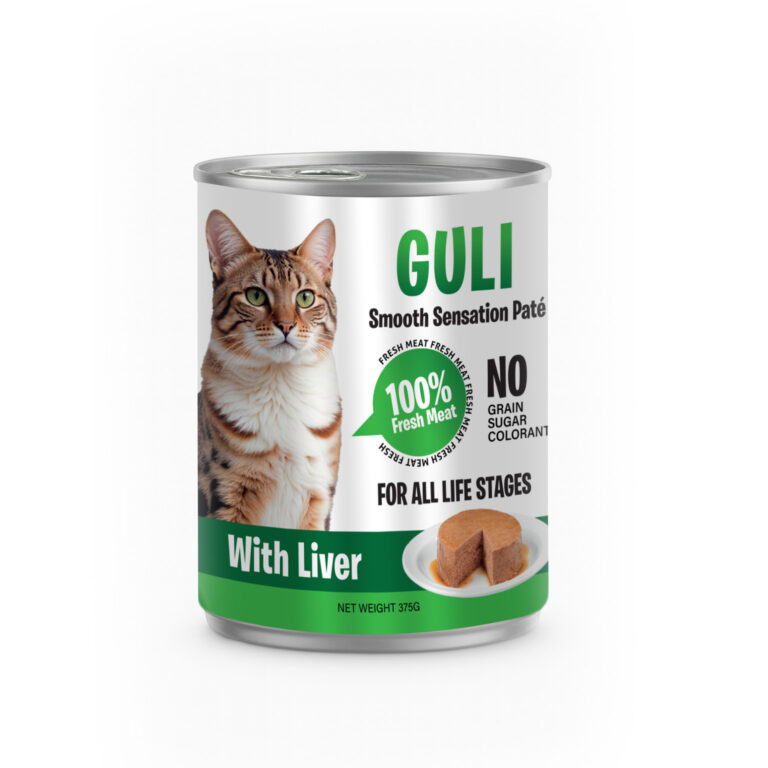 גולי שימורי פטה כבד לחתול 375 גרם