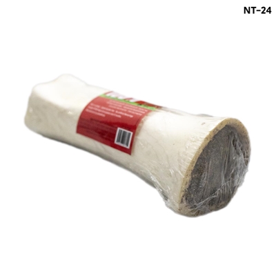 קרניבור עצם סידן ממולאת ממרח כבד 6 אינץ'