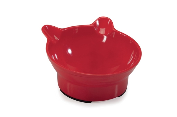 קמון קערת מלמין כבדה עגולה עם אוזניים