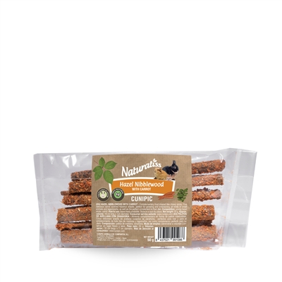 קוניפיק מקל כרסום עץ לוז מצופה גזר