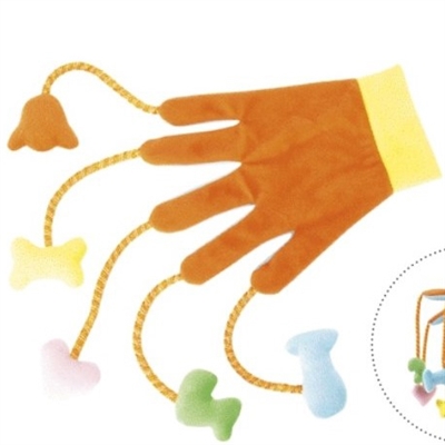 קמון כפפת משחק לחתול