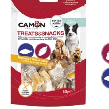 קמון חטיף תפוח אדמה ודגים 80 גרם