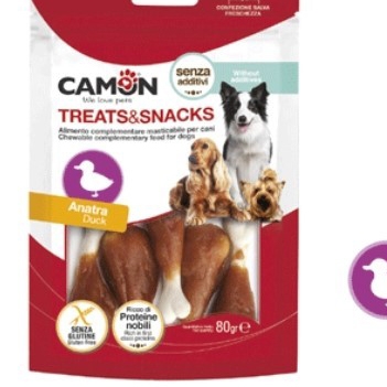 קמון חטיף מונו רגלי ברווז 80 גרם