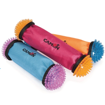 קמון שרוול בד עם בקבוק וכדורי סיליקון