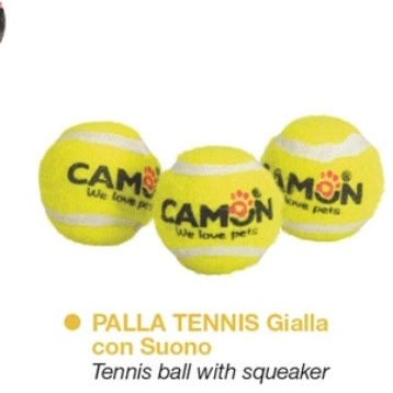 קמון 3 כדורי טניס 3.7 סמ
