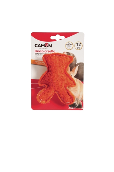 צעצוע לופה למכרסמים דובי קמון