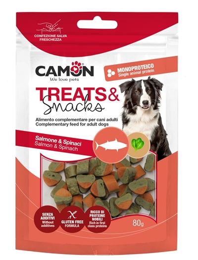 קמון חטיף מונו סלמון ותרד 80 גרם