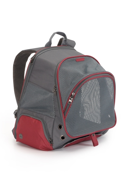 קמון תיק נסיעה לגב אפור