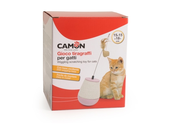 קמון צעצוע מגרדת נחום תקום