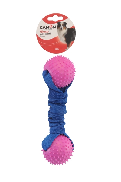 קמון צעצוע משיכה וכדורים דנטליים