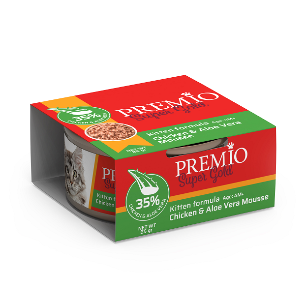 פרמיו גולד עוף אלוורה מוס