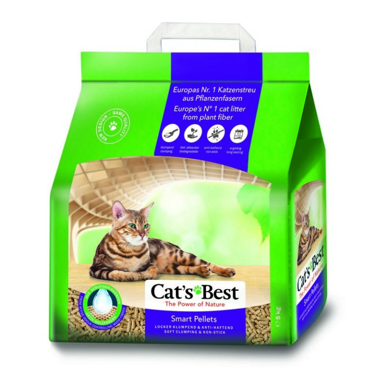 קטבסט חול שבבי עץ מתגבש 5 ק"ג