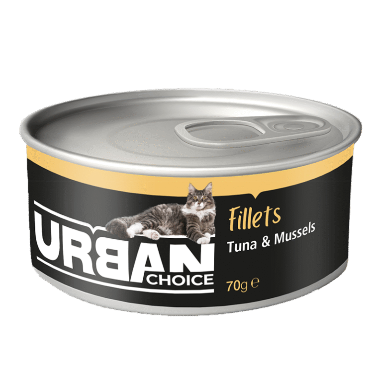 אורבן צ'ויס שימור טונה וצדפות 70 גרם