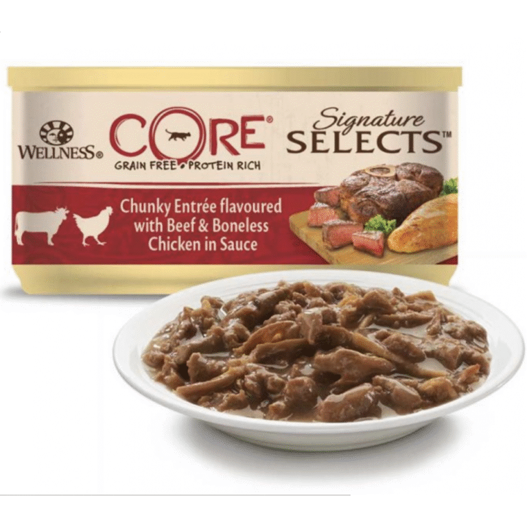 וולנס קור נתחי בקר ועוף ברוטב