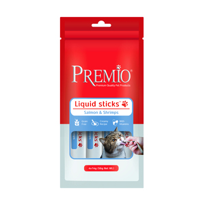 פרמיו שלוקים סלמון ושרימפס