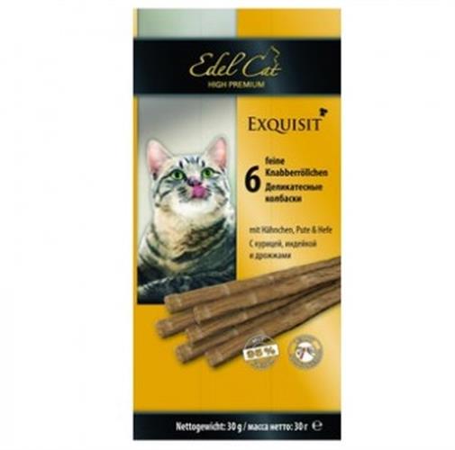 אדל סטיק ברווז ועוף חרדל לחתול 30 גרם