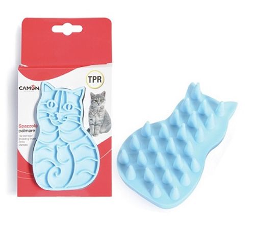 קמון מסרק בצורת חתול לשיער קצר