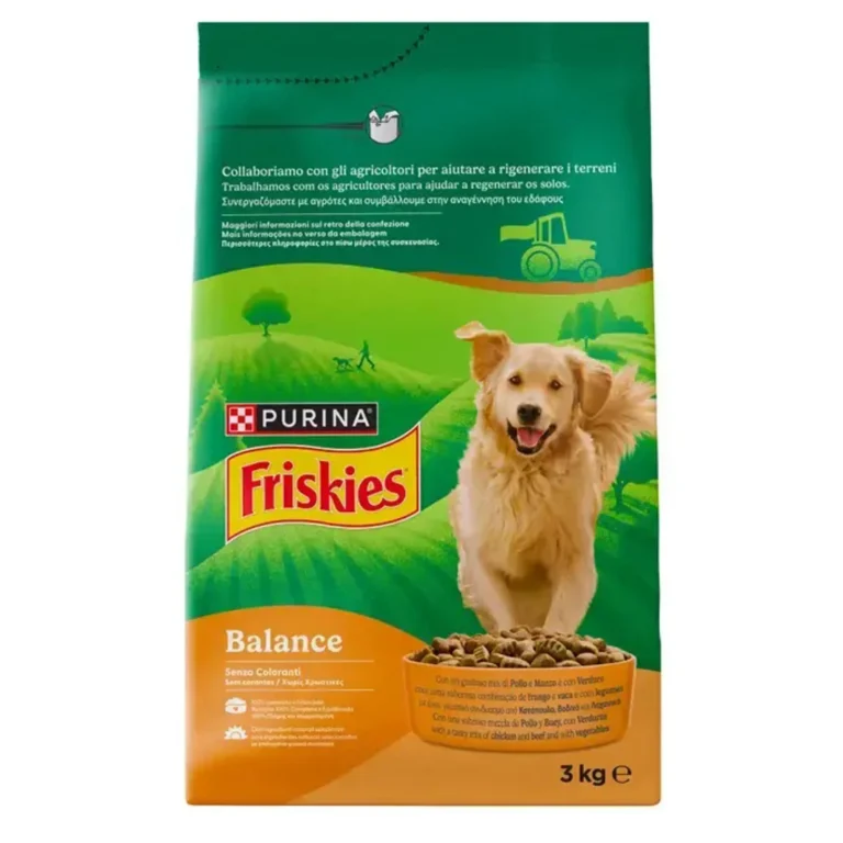 פריסקיז עוף ובקר 3 ק''ג