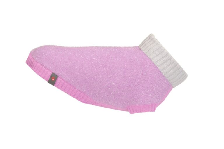 קמון סוודר סגול נצנץ מידה 36