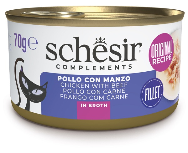 שזיר שימור עוף עם בקר בציר