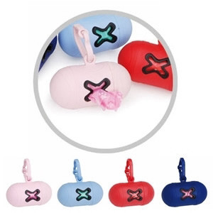 קמון מתקן לשקיות איסוף תכלת