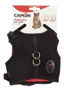 קמון רתמת גוף לחתול L