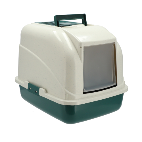 שירותים לחתול טורקיז