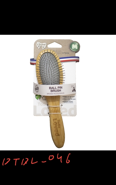 טוביאלבד מסרק עץ שיניים ארוכות