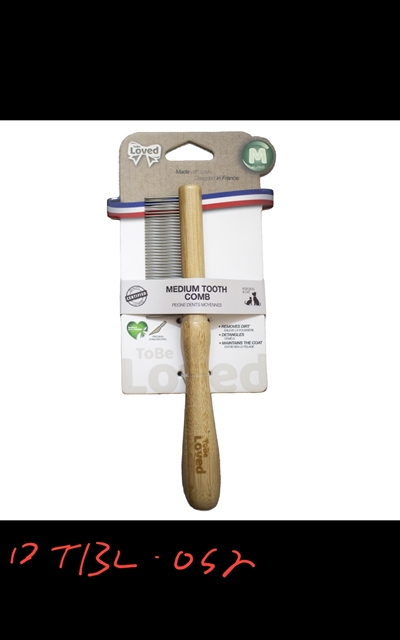 טוביאלבד מסרק עץ קשרים